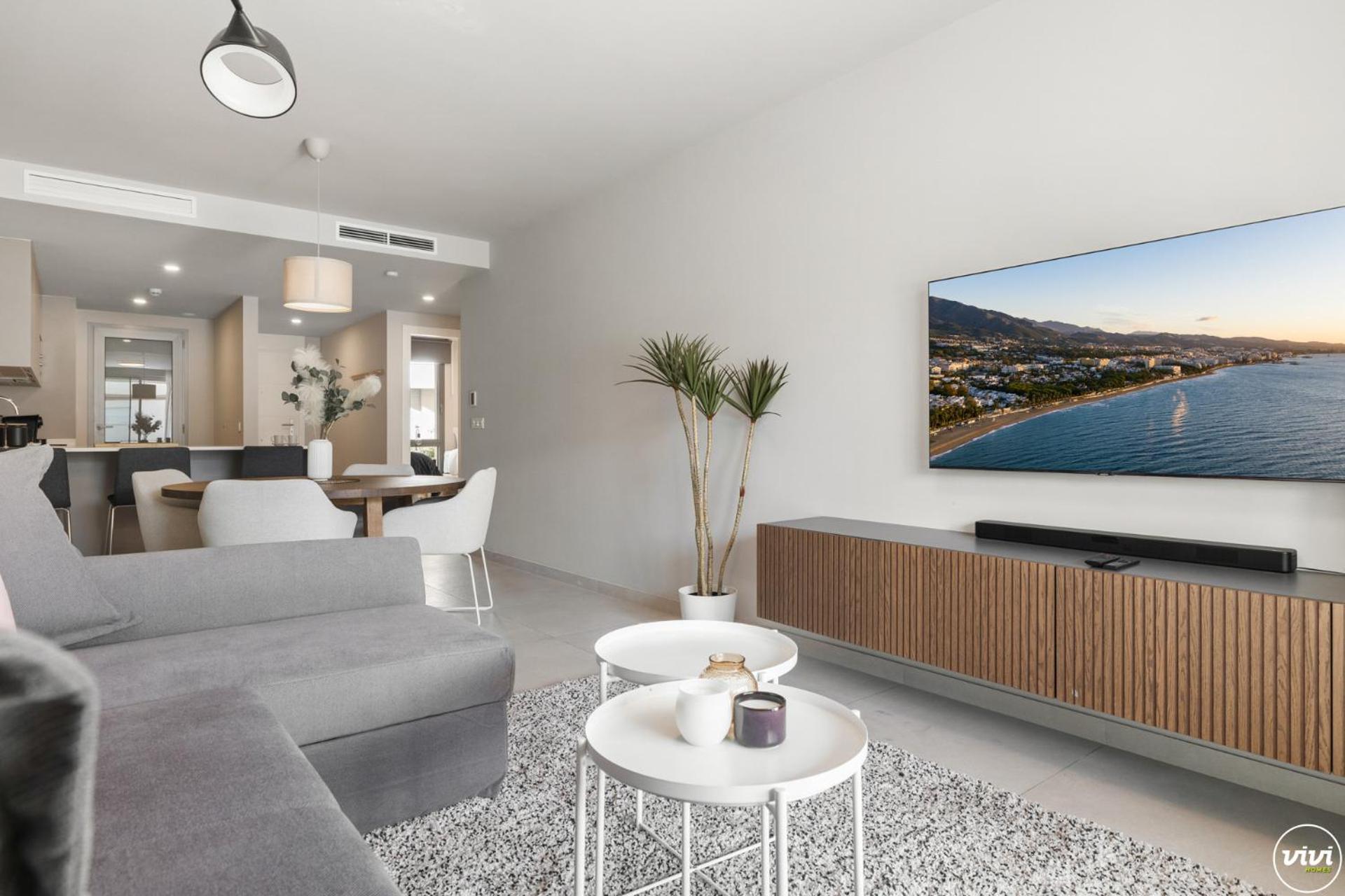 Vivi Homes - Cosy Pool, Gym & Marbella