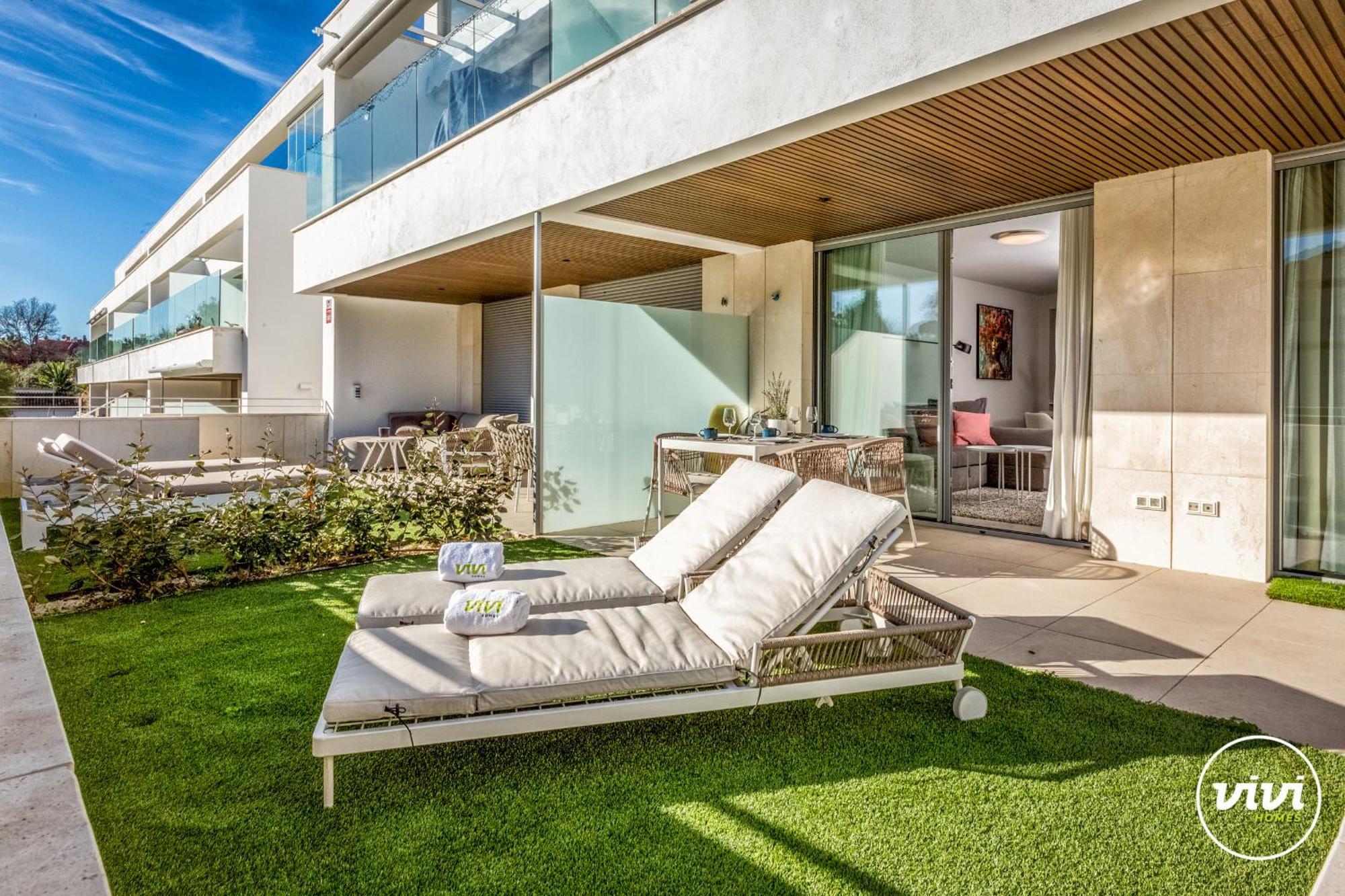 Vivi Homes - Cosy Pool, Gym & Apartment Marbella